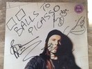 Iron Maiden’s Bruce Dickinson 'Balls To Picasso' Fully Signed Vinyl Album RARE