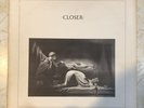 Joy Division Closer Orig. 1981 US 1st Press Vinyl LP, VG+ Vinyl/VG+ Cover
