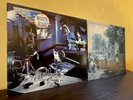 The Moody Blues Patrick Moraz Autographed Records LP Prog - YES Keyboardist