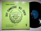 1971 Tennessee All-State Chorus William Trego Conductor Vinyl LP Record VG+