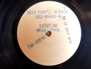 DEEP PURPLE. MEGA-RARE WHITE LABEL TEST-PRESSING LP 
