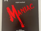 LP JAY CHATTAWAY MANIAC OST CINEVOX 1981 DARK AMBIENT EXPERIMENTAL SCORE NM