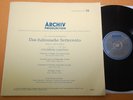 Mainardi Nicolet Schneiderhan Tartini Concertos DGG LPM 14115  9/63 EX/NM