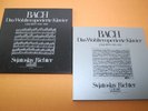 Richter Bach Well Tempered Clavier I&II Eurodisc Golden Stereo 2 Boxes NM