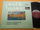 Oistrakh Stern Vivaldi Concertos for 2 Violins Dutch Fontana Full Stereo p/s NM