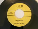 THE SONS OF ADAM GARAGE PSYCH 45 ON ALAMO LABEL FEATHERED FISH