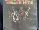 JIMI HENDRIX EXPERIENCE Smash Hits vinyl giant poster Reprise NM released 1969