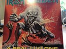 iron maiden a real live one  1993 uk first press vinyl Nm/Vg++