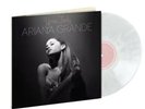 Ariana Grande - Yours Truly Exclusive Limited Edition Clear White Swirl Vinyl LP