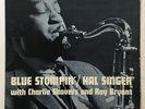 HAL SINGER Blue Stompin' Prestige Swingville SV 2023 strVG RVG Shavers R Bryant
