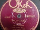 78 Rpm Prewar Jazz Boyd Senter  Eddie Lang  E--