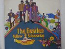 BEATLES YELLOW SUBMARINE APPLE AP-8610 JAPAN RED VINYL VINYL LP