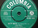 Dickie Pride - Betty Betty (Go Steady With Me) UK 1960 7