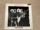 queen one vision usa 12” ps rare promo import vinyl nice condition