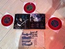 The Cure - 3 x 7 INCH BOX SET -Twilight Gardens - LIVE USA 2016 -TOUR-LP/CD