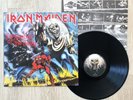 IRON MAIDEN The Number Of The Beast LP 1982 Original Japan EMS-91034 Insert NM