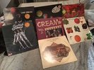 CREAM Disraeli Gears And 6 Others. Still has shrink. 7 Total