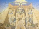 IRON MAIDEN Powerslave LP Vinyl Record Album Capitol SJ-12321 Original 1984