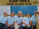 BEACH BOYS-Sloop John B/ You're So Good To Me 45 w/ PS (EX/M-) 1966 Capitol 5602