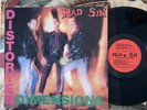 MAD SIN DISTORTED DIMENSIONS PSYCHOBILLY LP