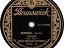 Bennie Krueger's Orchestra - Yearning / Don't Bring Lulu 1925 Shellac