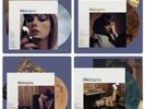 Taylor Swift Signed Midnight's vinyl COMPLETE SET OF ALL 4 Jade Moon Blood Mahog