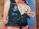 Keel - Lay Down The Law - 12in LP - 1984 Shrapnel Records - Speed Demon