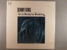 Denny King  Evil Wind Is Blowing   SEALED   RARE LP   Blues Rock