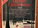Reader's Digest Merry Christmas 4-LP Box Gene Autry Johnny Mathis Burl Ives  VG+