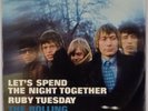 ROLLING STONES: Let’s Spend The Night Together US London 45-904 45 w/ PS Super