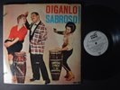 LUISIN LANDAEZ con ENRIQUE LYNCH Oiganlo Sabroso LATIN LP Sono Radio DG