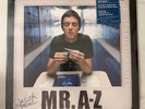 JASON MRAZ – MR. A-Z - TRANSPARENT BLUE VINYL 2xLP FREE SHIPPING NEW