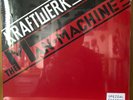KRAFTWERK : THE  MAN MACHINE   - RED VINYL - GB Version  2009 mit Beil. - MINT