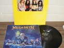 Megadeth 1990 UK Capitol LP Rust in peace