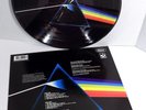 Pink Floyd Dark Side of the Moon LP vinyl picture disk album in sleeve 1993