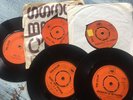 Bob Dylan vinyl singles x5. Knockin On Heaven’s Door, Highway 61, Drifter’s Esca