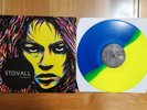 Microwave Stovall Blue/Yellow Colored Vinyl Record Emo Punk SideOneDummy 2015