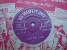 ROCK N ROLL ELVIS PRESLEY LAWDY MISS CLAWDY HMV SILVER VG + free post UK