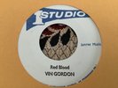 Vin Gordon , Red Blood  ,  7” Studio 1