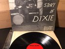ABNER JAY TRUE STORY OF DIXIE VG+ Vinyl LP Blues Rare country BRANDIE folk mono