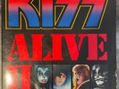 KISS ALIVE II LP VINYL RECORD TATTOOS & FLYER NBLP-7076-2-11.98 1977 CASABLANCA