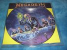 MEGADETH -RUST IN PEACE- VERY HARD TO FIND LP VINYL PICTURE DISC NM METALLICA