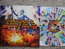 1XVINYL STRYPER GOD DAMN EVIL MULTICOLOR DIECUT COVER HAND NUMBERED ONLY 30 kiss