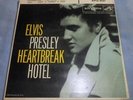 Elvis Presley Vinyl 45 Record w/ Pic Sleeve RCA EPA-821 Heartbreak Hotel