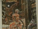 FACTORY *SEALED* IRON MAIDEN SOMEWHERE IN TIME LP ALBUM VINYL RECORD 1986 ORIG