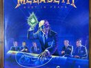 Megadeth - Rust In Peace Korea LP Vinyl 1991 Different Tracks With Insert