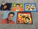 elvis presley golden records vinyl Volume 1 Vol 2 Vol 3 Vol 4 Vol 5 Bundle