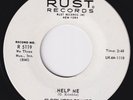 CLOCK WORK ORANGE Help Me RARE US garage 45 psych Sweet Little Innocent LISTEN