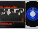 MUSIC MACHINE Talk Talk RARE Spain 45 US garage psych Habla Habla LISTEN