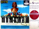 CS-6033 Liszt KATCHEN ARGENTA Piano Concertos #1 & 2 LONDON ffss UK BLUEBACK WBg